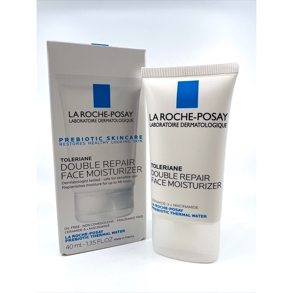 La Roche Posay Prebiotic Skincare Toleriane DOUBLE REPAIR FACE MOISTURIZER 8/25 - Picture 3 of 7